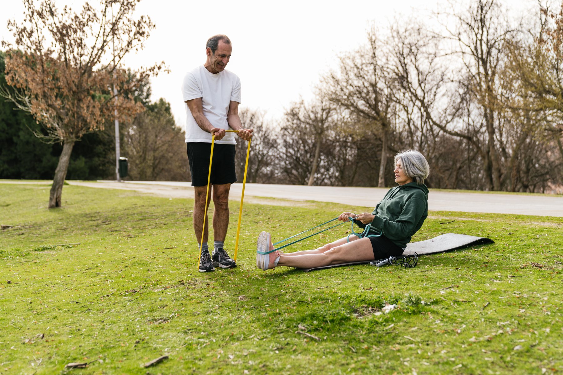 Mobile physiotherapy support at home