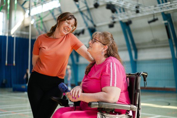 Mobile physiotherapy service support