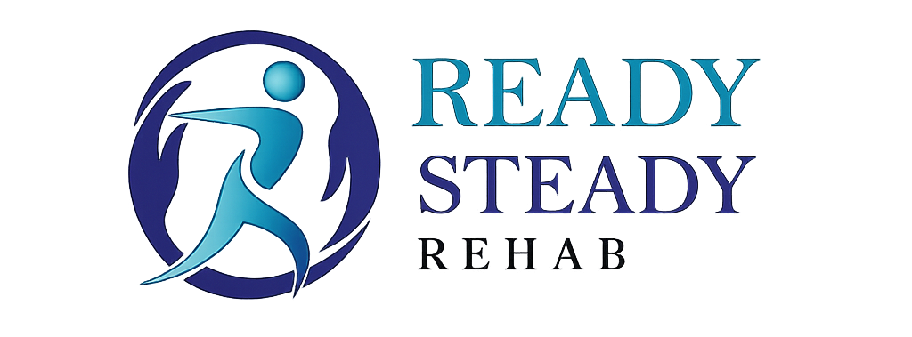 Ready Steady Rehab logo